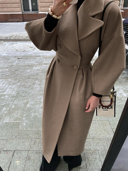 Jolie Women's Trench Coat - front view
