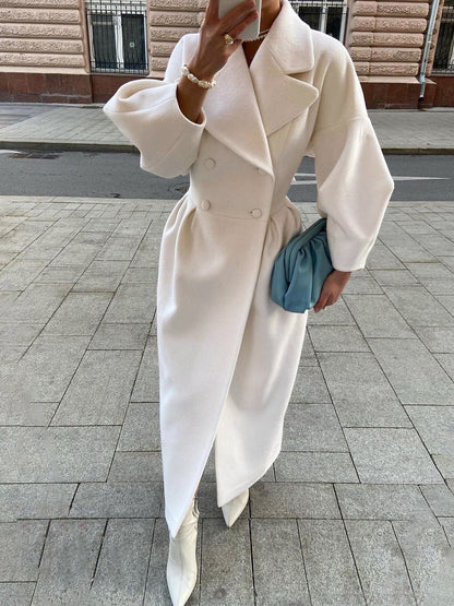 Jolie Women's Trench Coat - front view