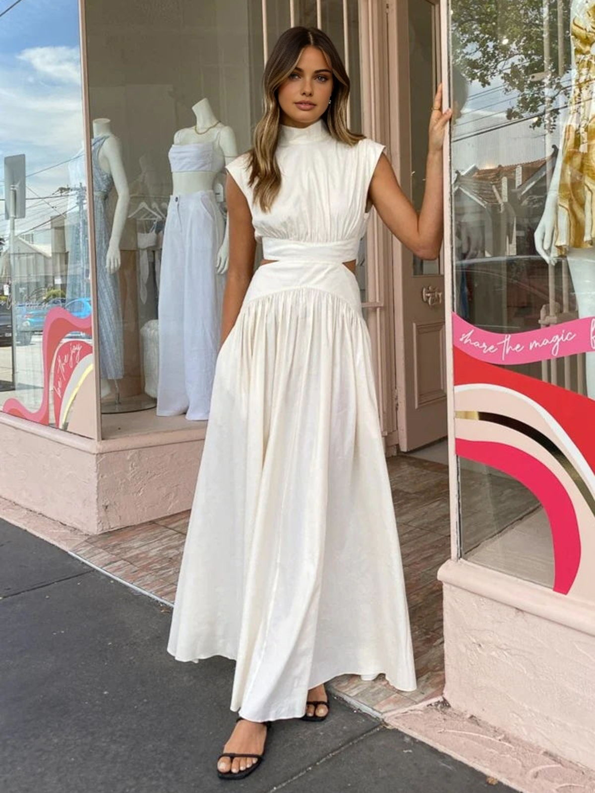 June Women's Dress - styled view