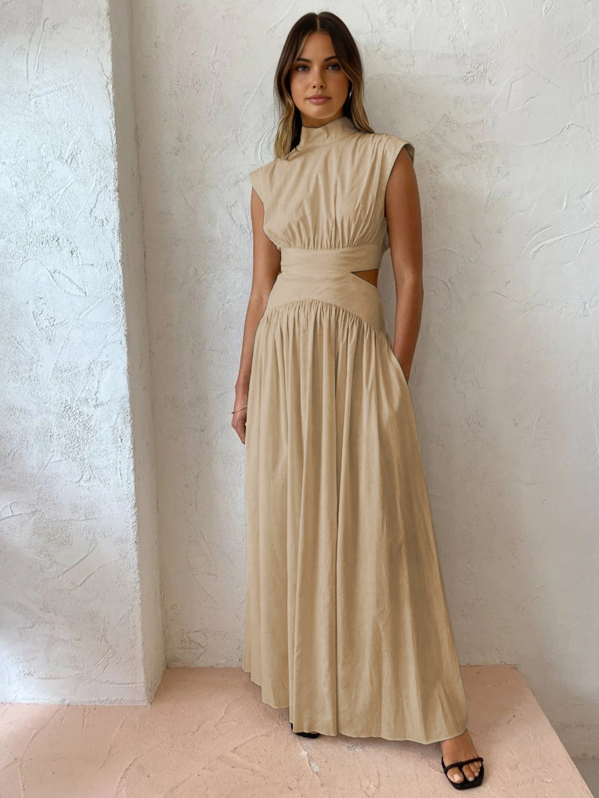 June Women's Dress - flat lay