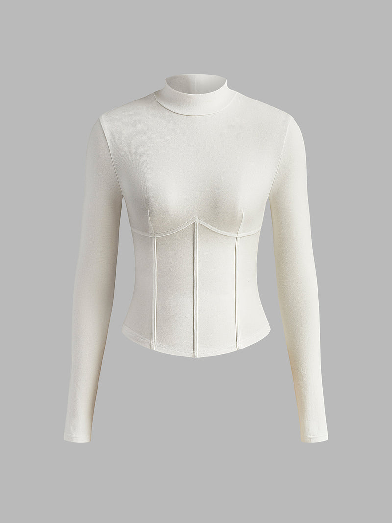 Iris Women's T-shirt - fabric and finish detail