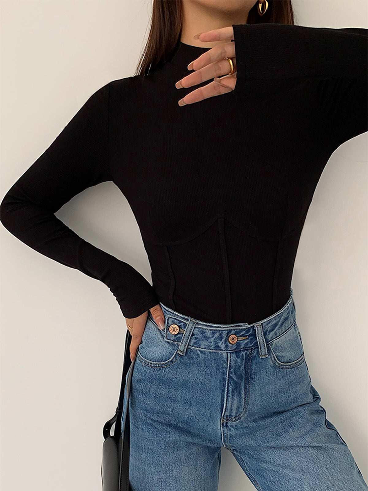 Iris Women's T-shirt - shown in use