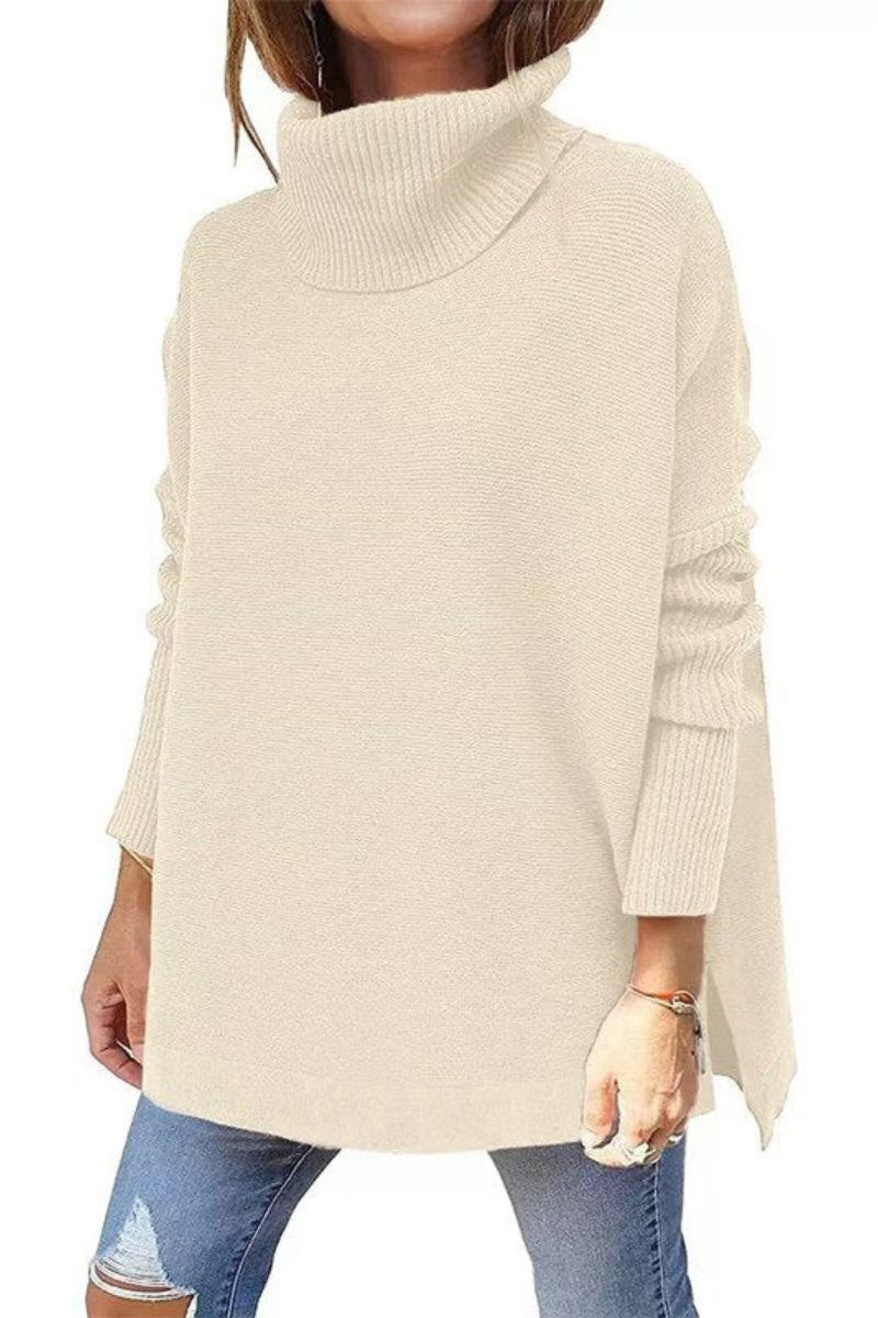 Ava Women's Sweater | Black, White