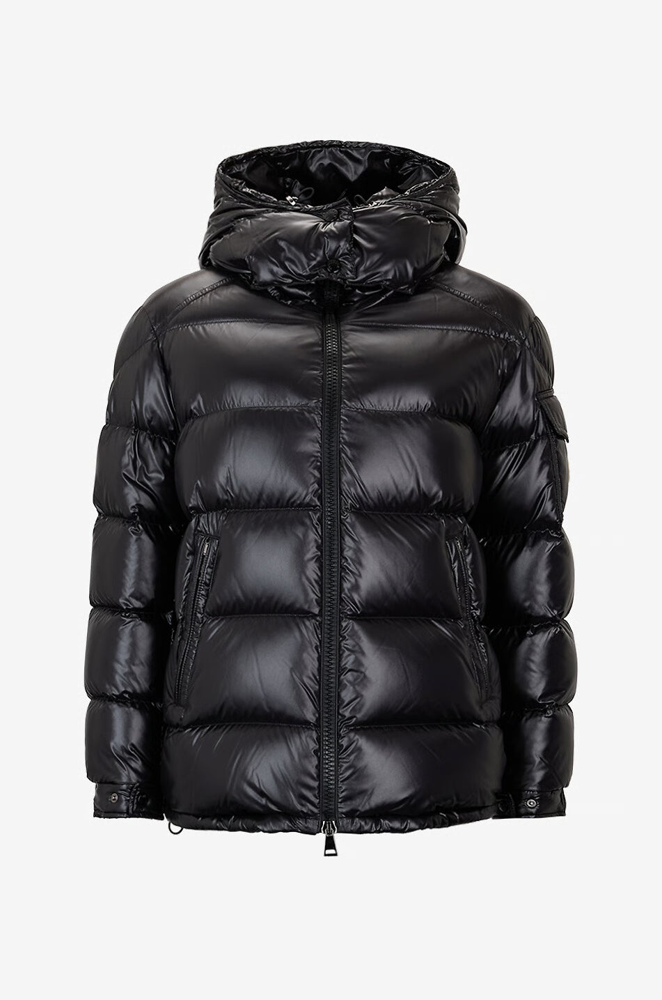 Winona Women's Puffer Jacket - back view