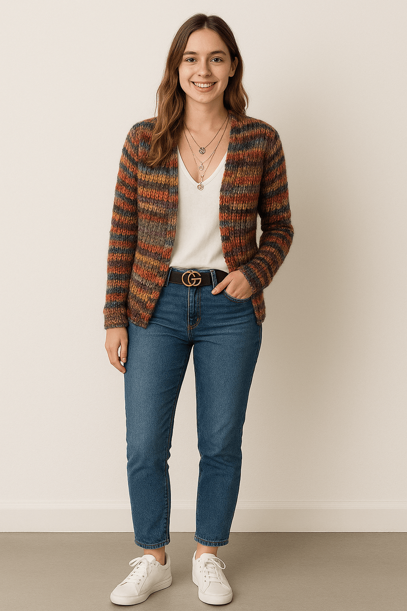 Freya Women's Cardigan | Knit