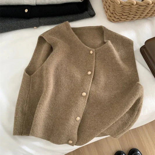 Ottilie Women's Sweater - styled view