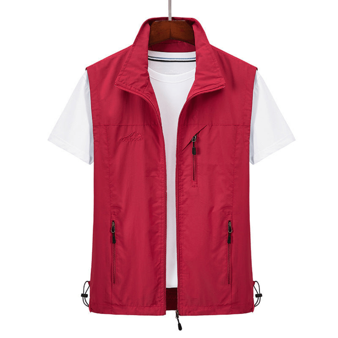 Fabian Men's Vest - styled view