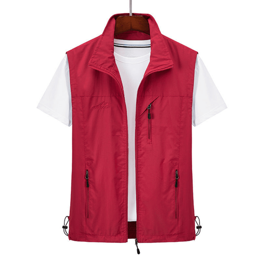 Fabian Men's Vest - styled view