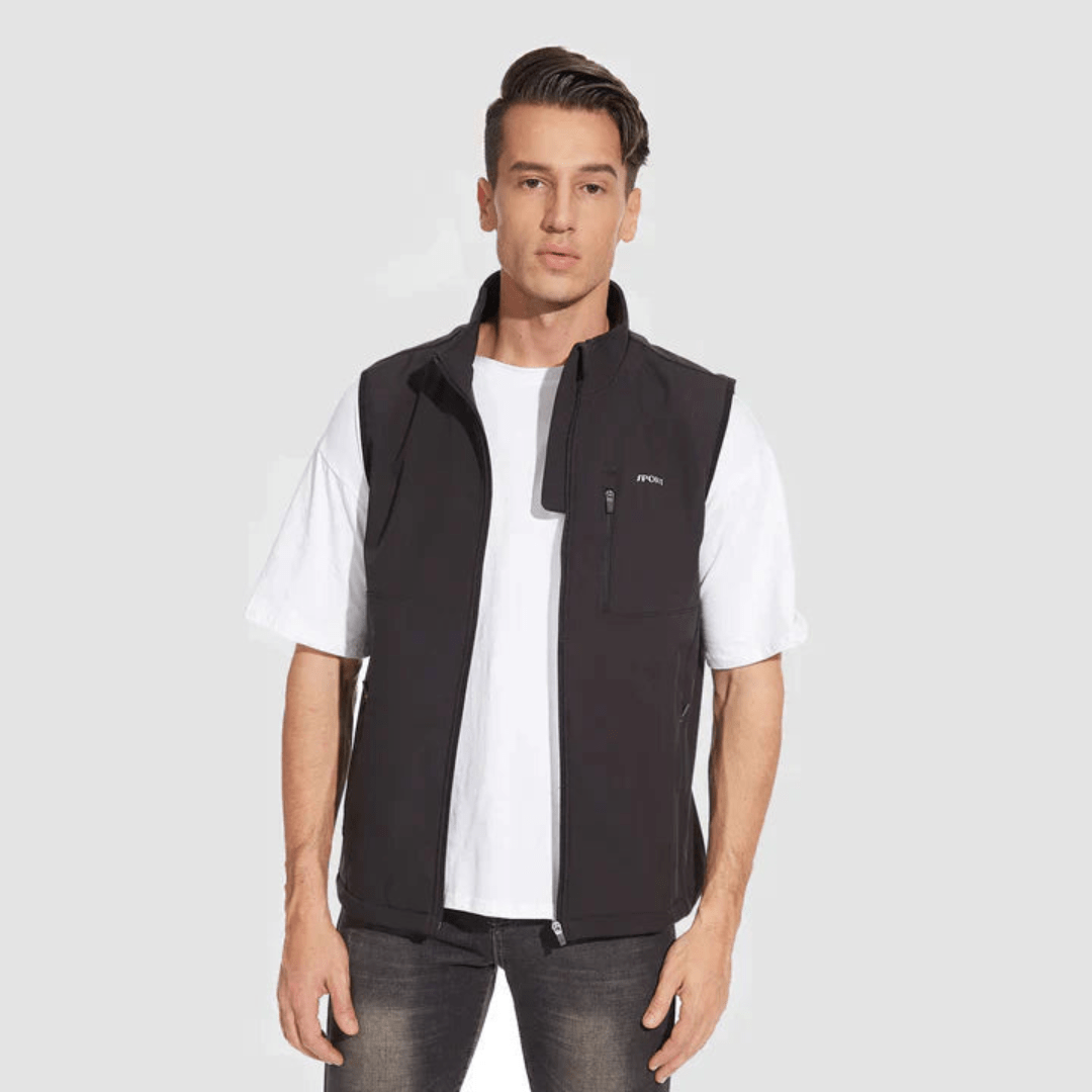 Fabian Men's Vest - front view