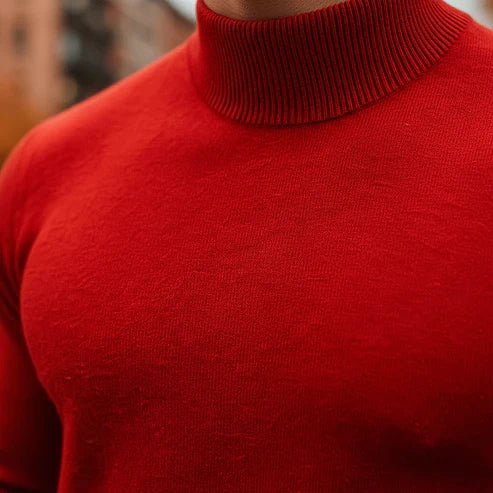 Emmett Men's Sweater - shown in use
