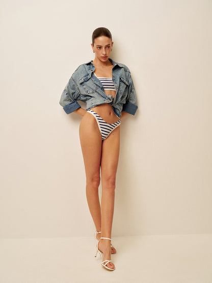 Mira Women's Swimsuit - close-up detail