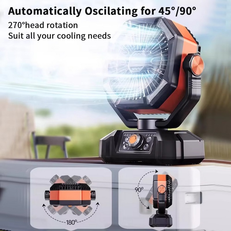 Dune Portable Fan - fabric and finish detail