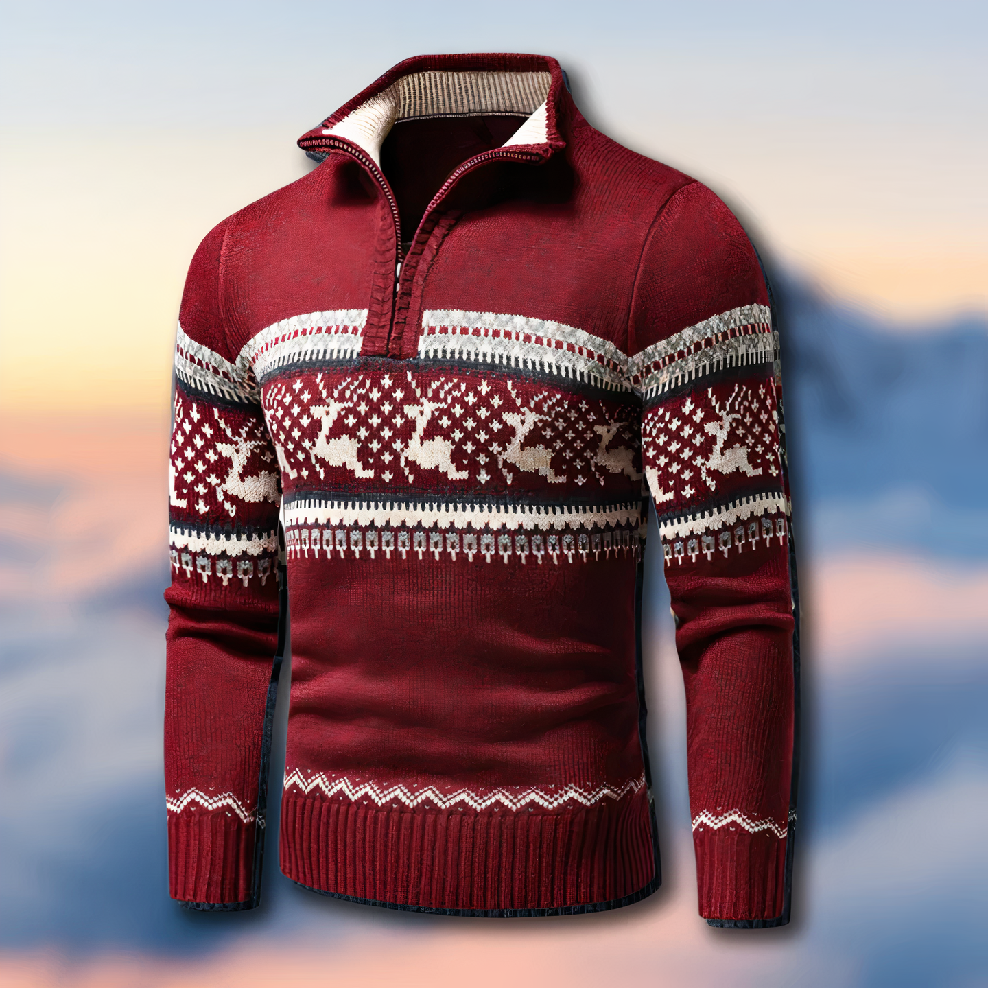 Felix Men's Sweater - front view