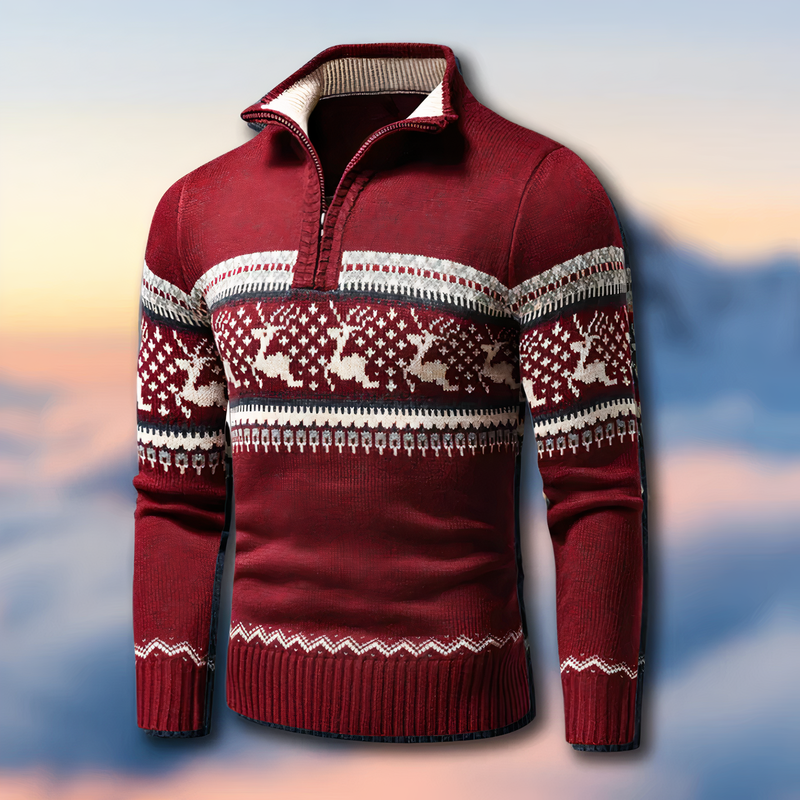 Felix Men's Sweater | Zip