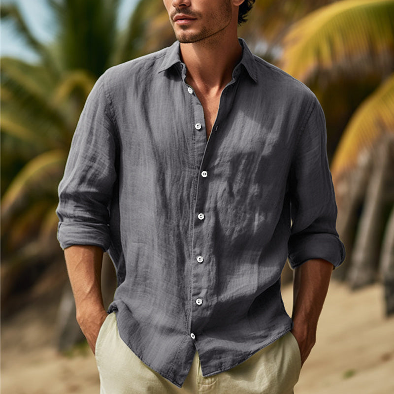 Bruno Men's Shirt | Long Sleeve