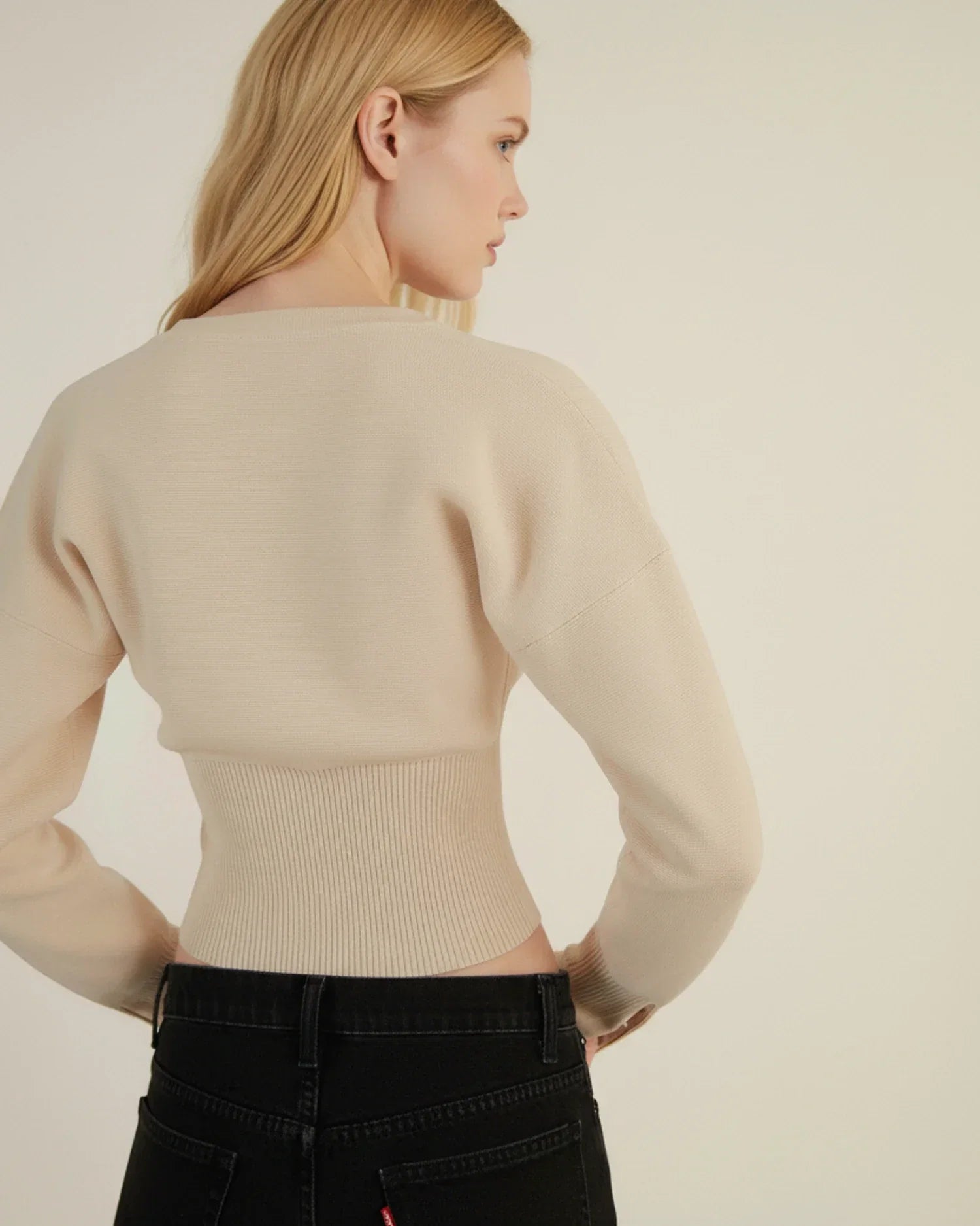 Rosa Women's Cardigan - back view
