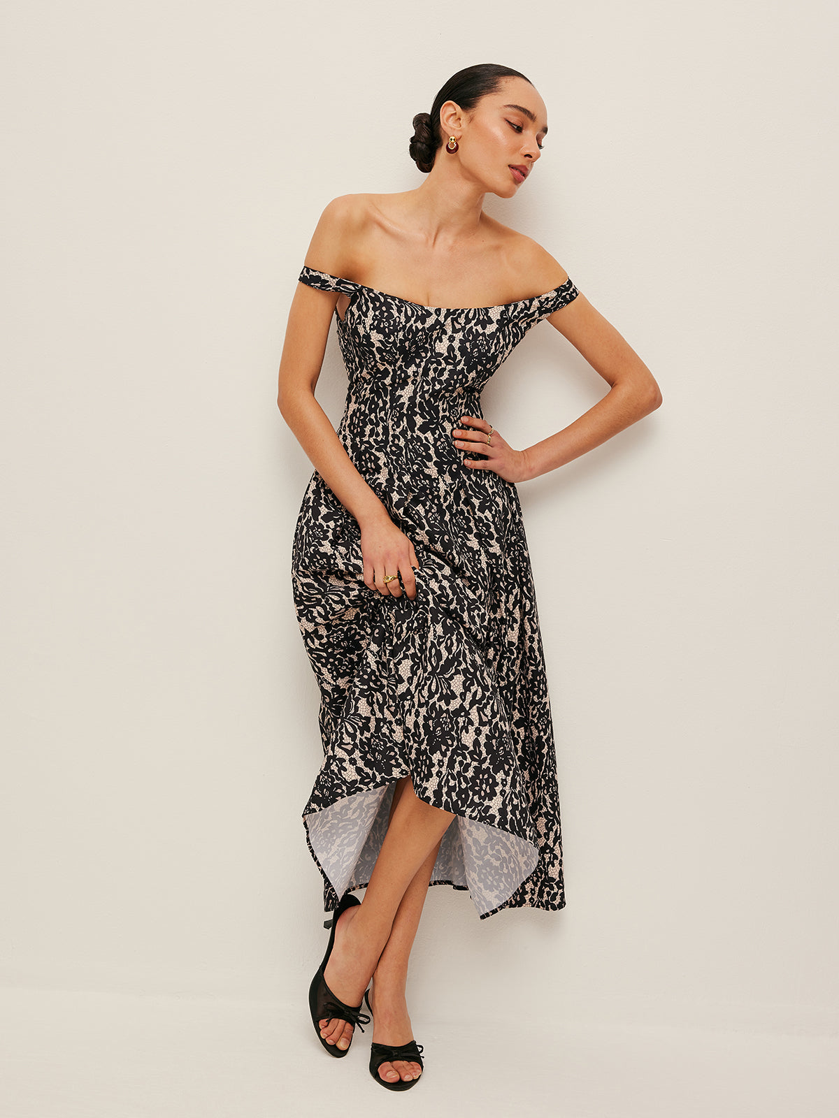 Ivy Women's Floral Dress - styled view