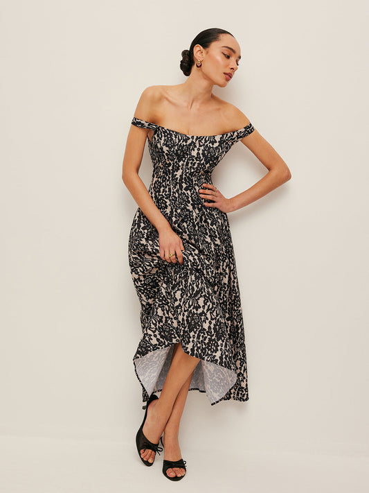 Ivy Women's Floral Dress - styled view