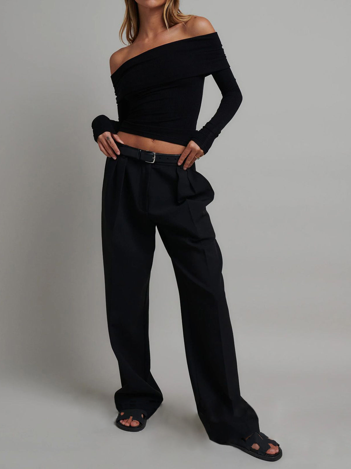 Yvette Women's Shirt - fabric and finish detail