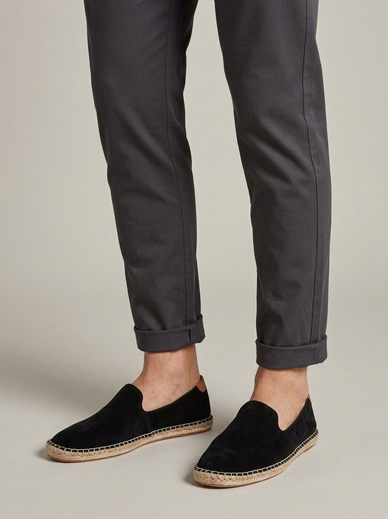 Owen Men's Espadrilles | Slip, Canvas, Round Toe