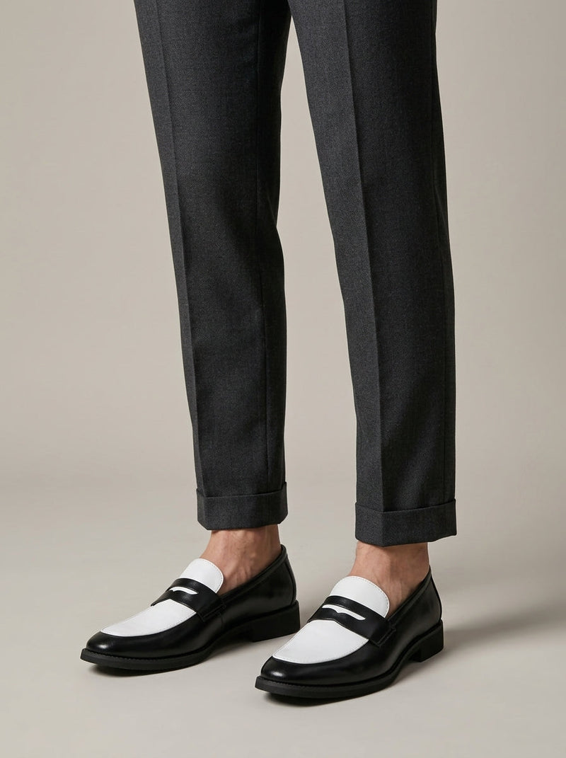 Finnian Men's Loafers - back view