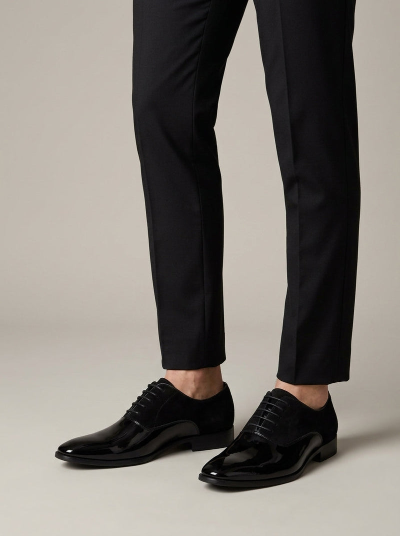 Isaac Men's Oxfords - styled view
