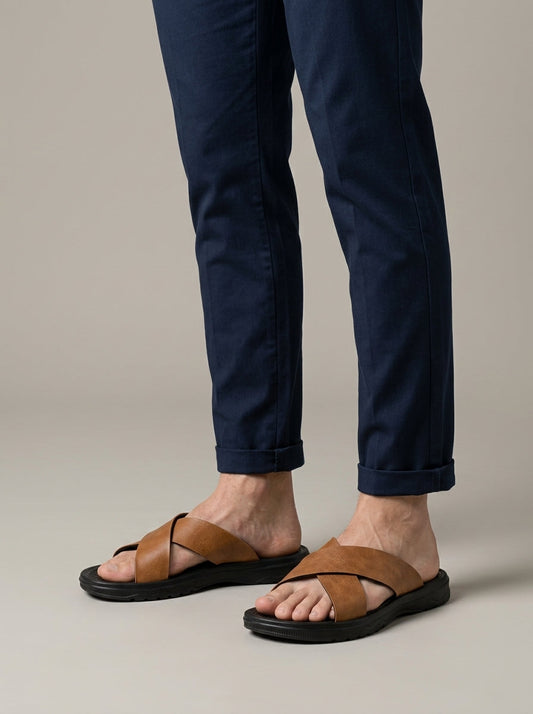 Flynn Men's Sandals - front view