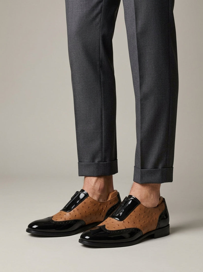 Elias Men's Oxfords - full-length view