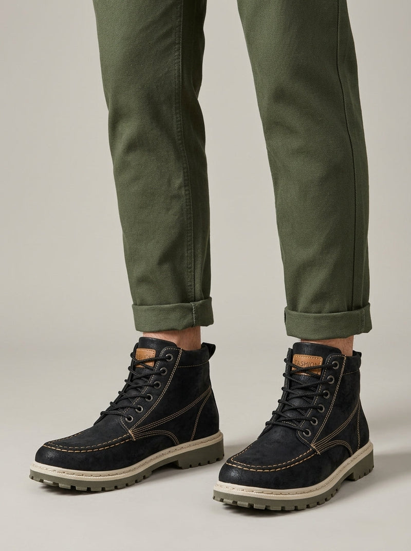 Emmett Men's Boots | Lace, Wedge, Lace-up