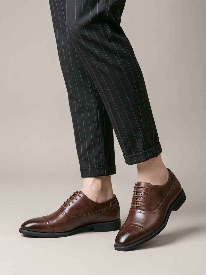 Ellis Men's Oxfords - back view
