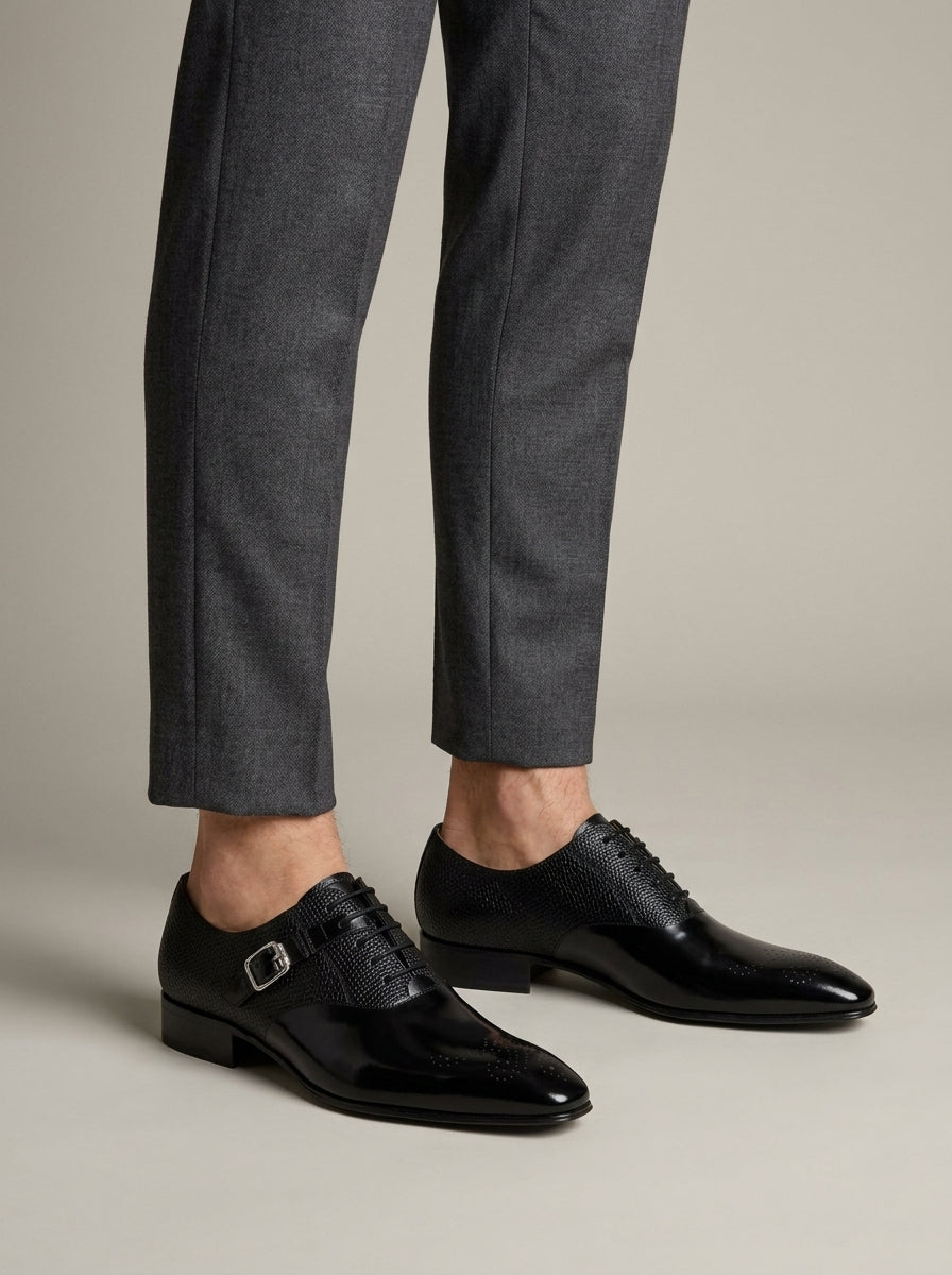 Flynn Men's Oxfords - front view