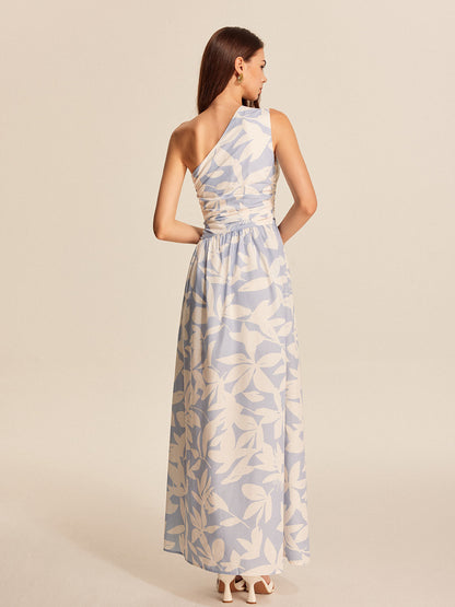 Ruby Women's Floral Dress - full-length view