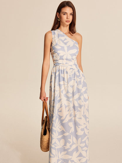 Ruby Women's Floral Dress - close-up detail