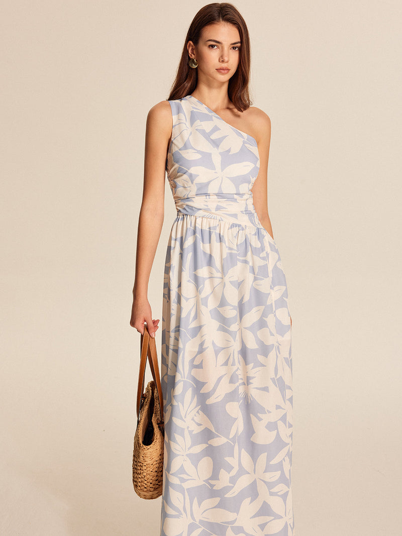 Ruby Women's Floral Dress - close-up detail