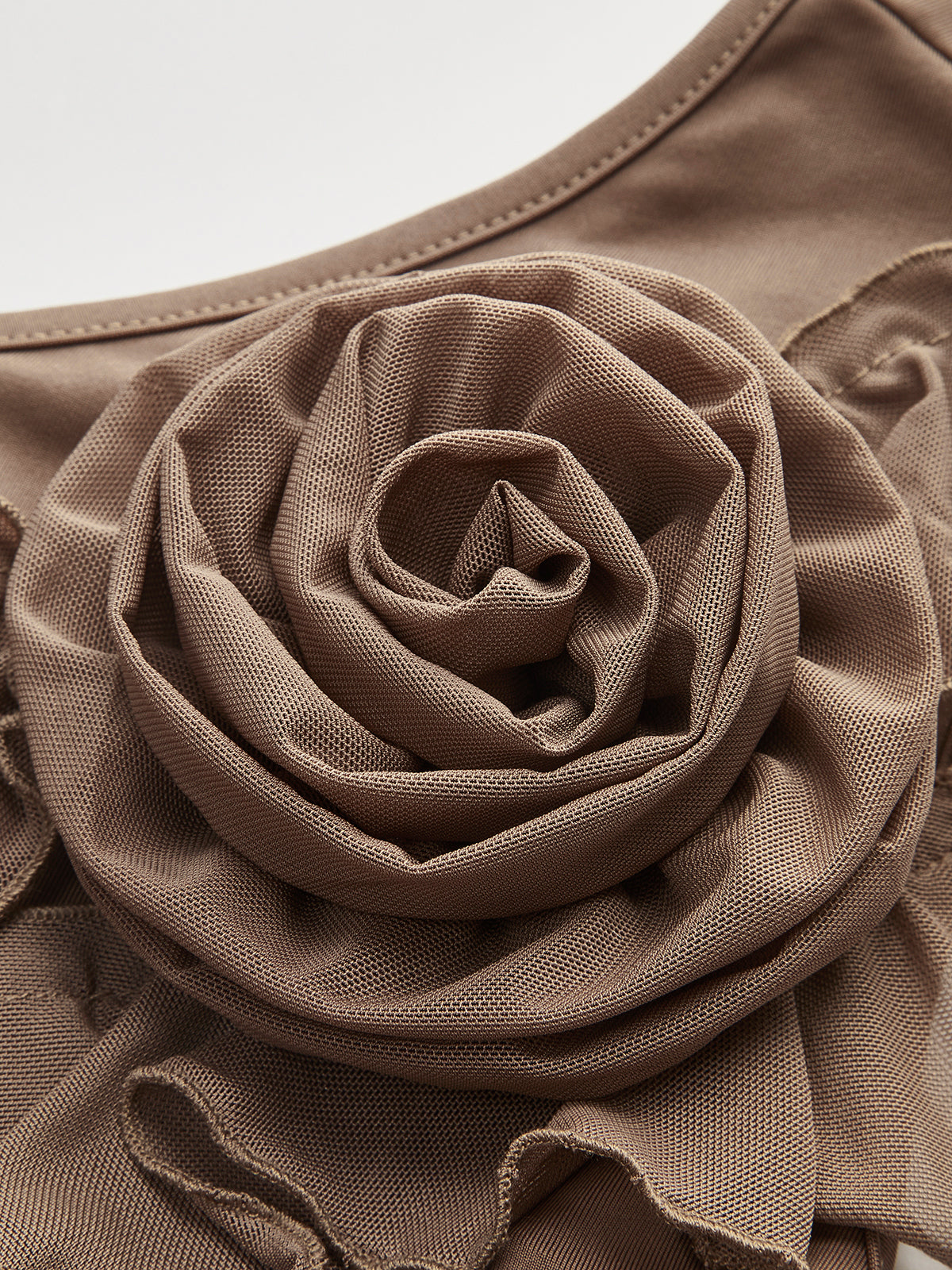 Selma Women's Ruffled Top - shown in use