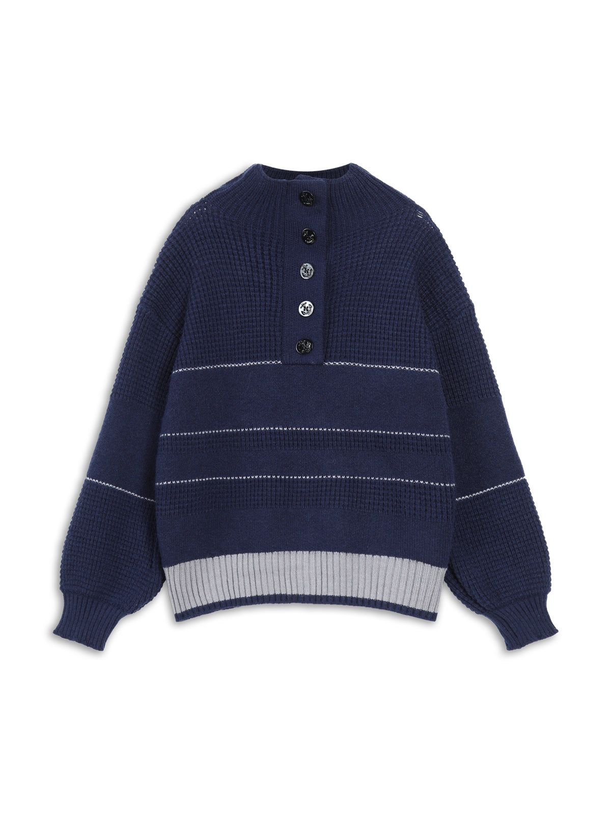 Greta Women's Sweater - close-up detail