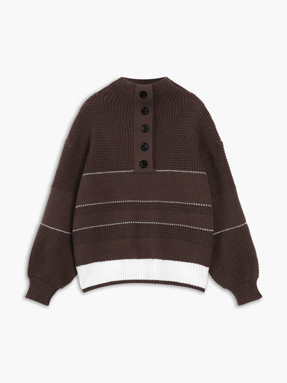 Greta Women's Sweater - front view