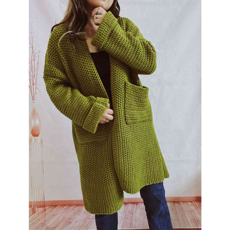 Tallulah Women's Cardigan - close-up detail