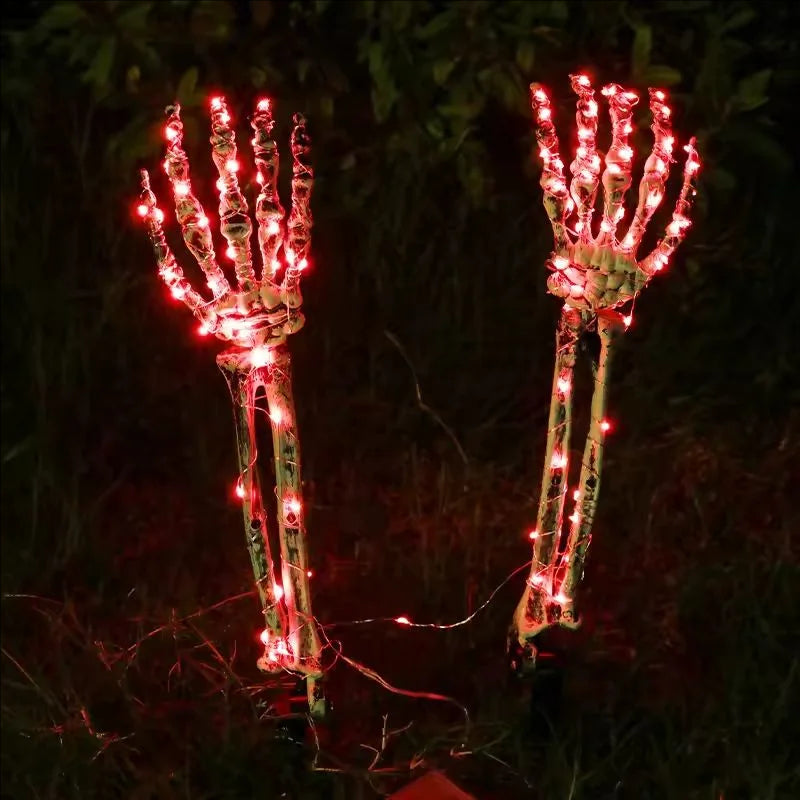 Slate Solar Lights - close-up detail