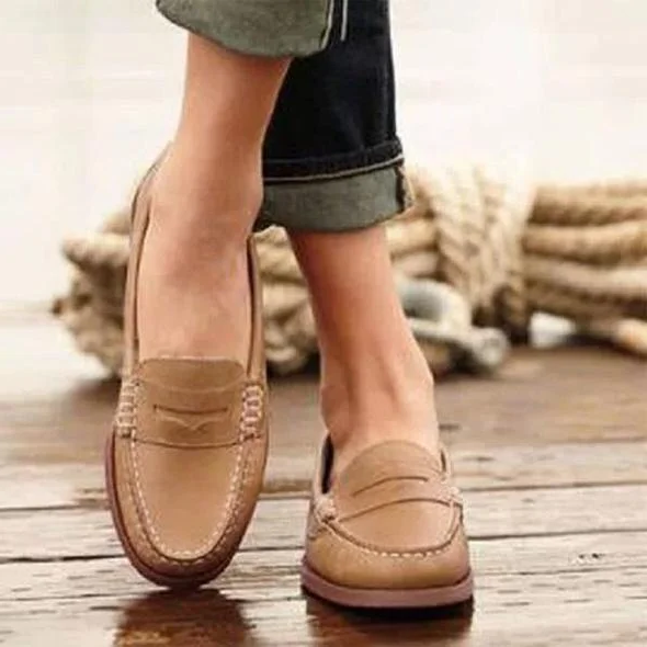 Greta Women's Loafers - back view