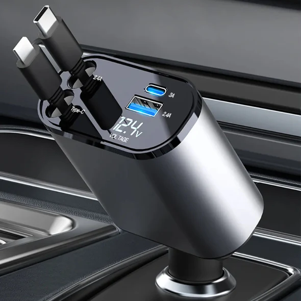 Slate Car Charger - front view