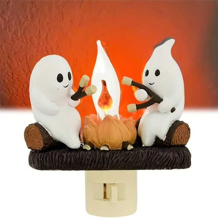 Aspen LED Night Light - back view