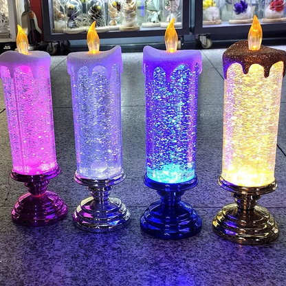 Fern LED Rechargeable Candles Rechargeable - flat lay