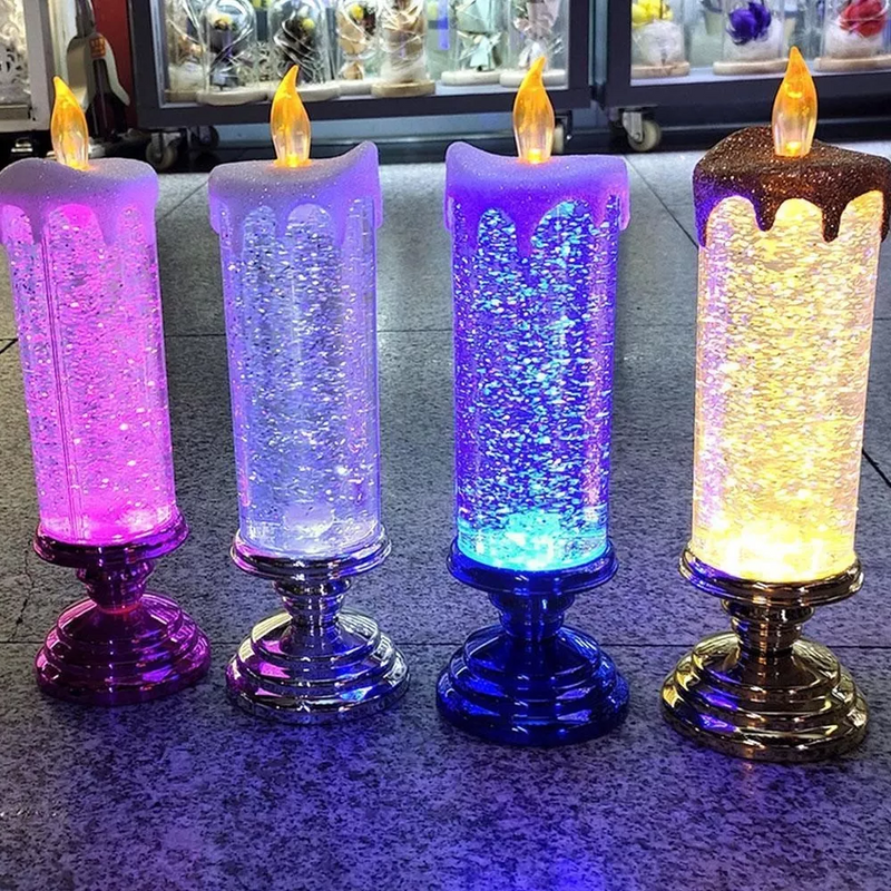 Fern LED Rechargeable Candles Rechargeable - flat lay