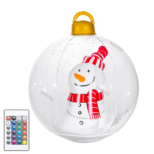 Cedar Solar Christmas Ball | Outdoor Season
