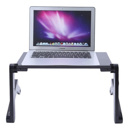 Isle Adjustable Adjustable Laptop Stand - full-length view