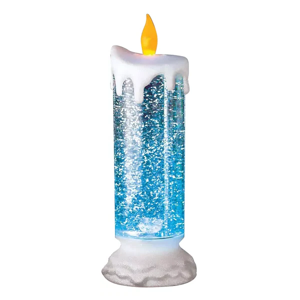 Fern LED Rechargeable Candles Rechargeable | Blue, Red