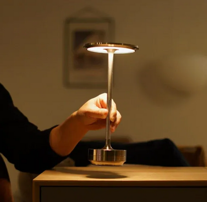 Cove LED Table Lamp - full-length view