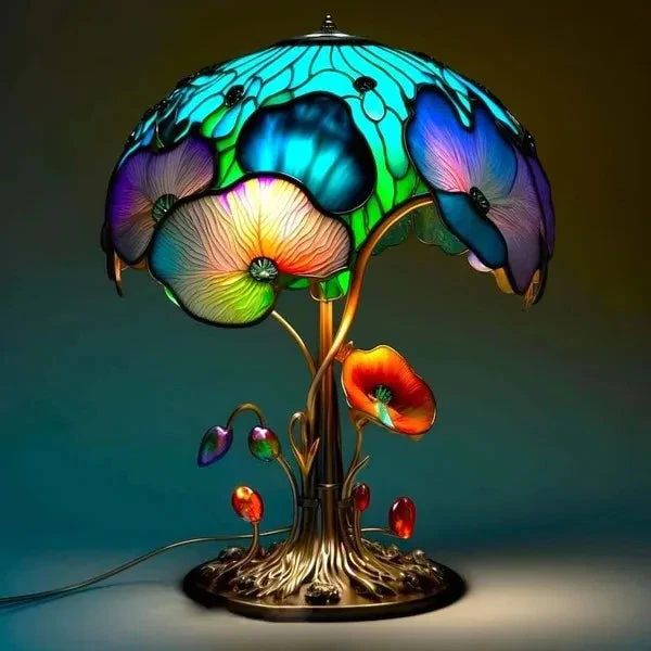 Dune LED Table Lamp - fabric and finish detail