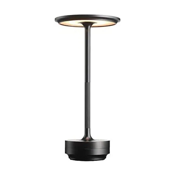 Cove LED Table Lamp | Black, Gold